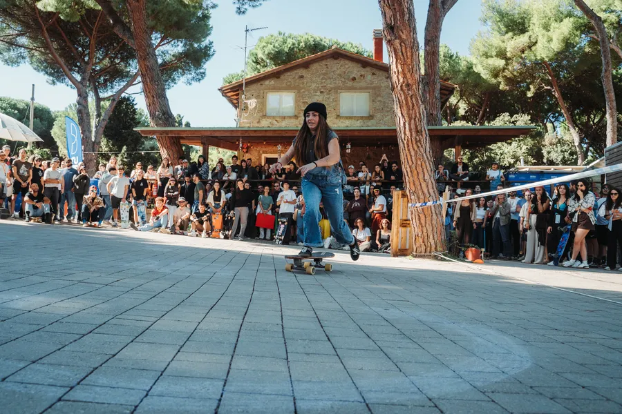 Contest di skate all'Arena SkateWeek